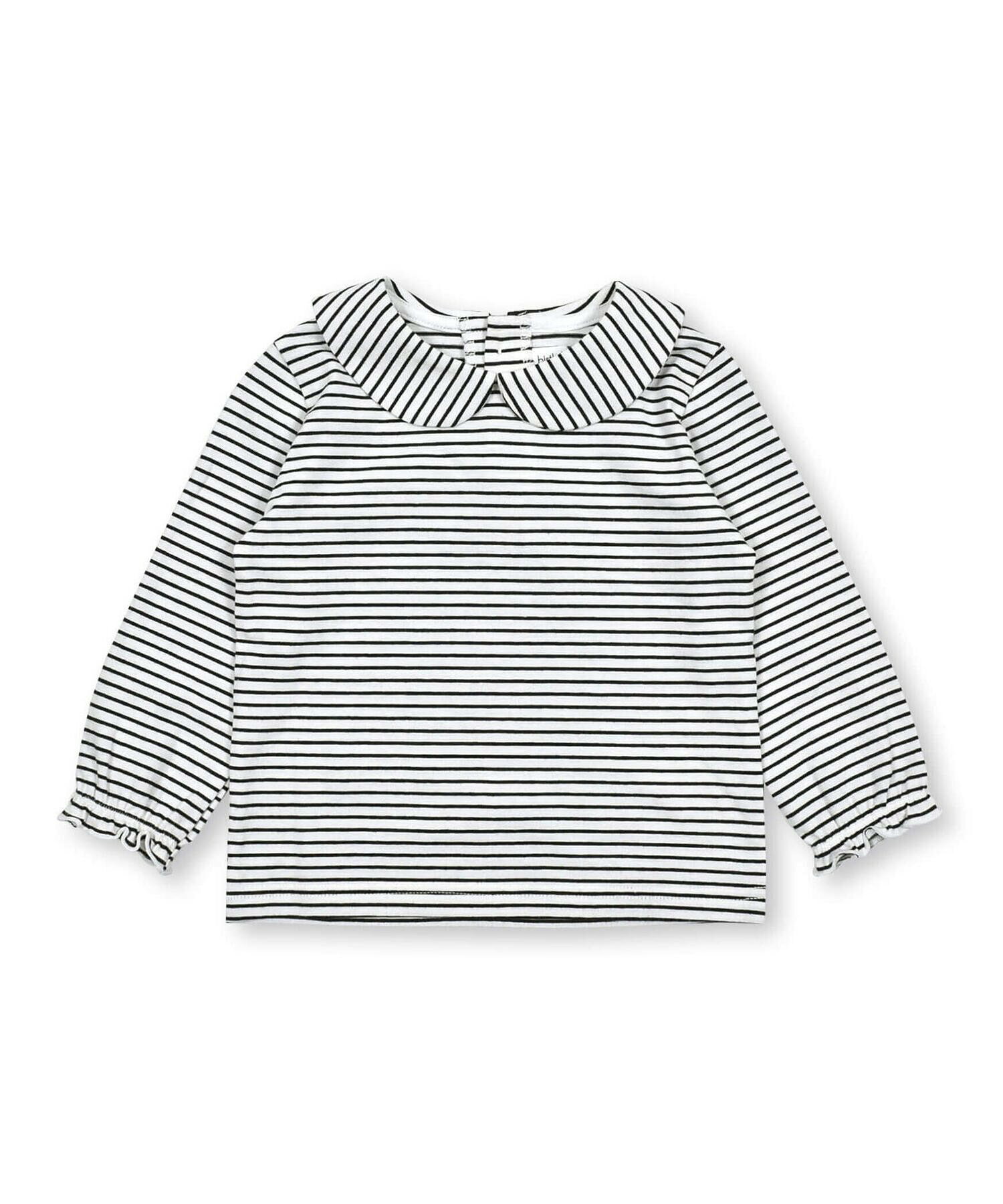 【お揃い】丸襟長袖Tシャツ(80~110cm)